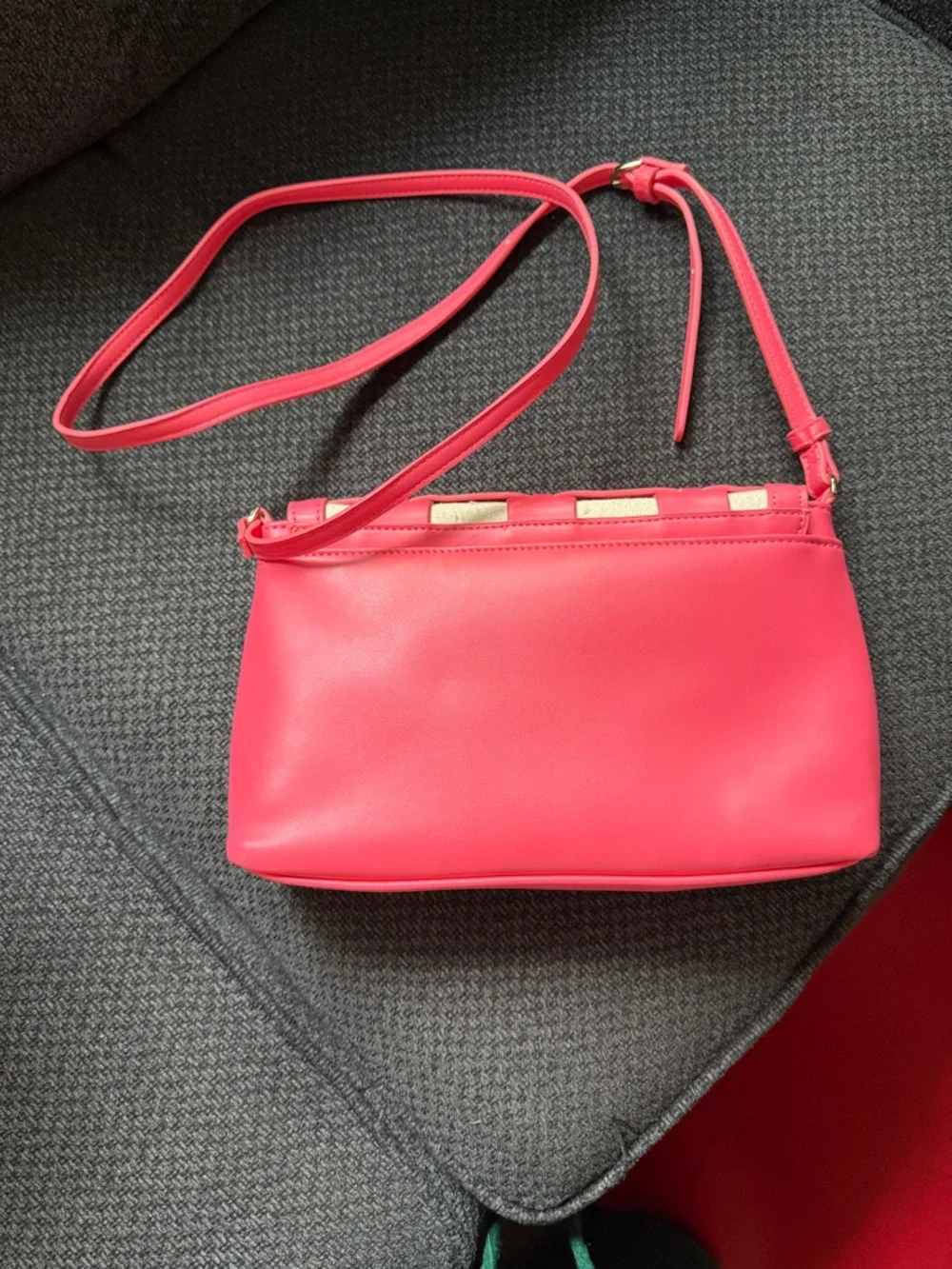 a new day bright pink